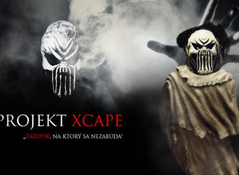 PROJEKT XCAPE – posledná šanca únikovej hry pre 2 až 5 hráčov. Miestnosti plné prekvapení, nástrah, úloh a pár postáv z filmových hororov.