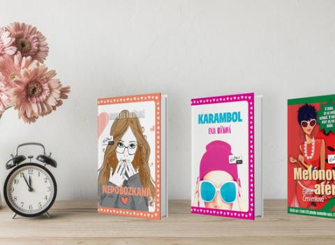 Balíčky kníh pre dámy v každom veku od EvitaPress od rôznych autorov. Začítajte sa do príbehov, ktoré prežijete s ich hrdinami. 