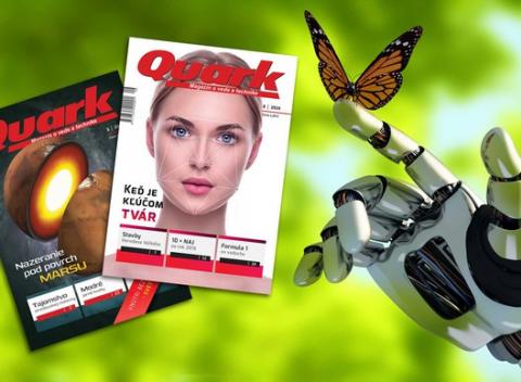 Polročné predplatné časopisu QUARK – magazín o vede a technike. Časopis pre všetkých zvedavých, ktorých zaujíma svet informatiky.