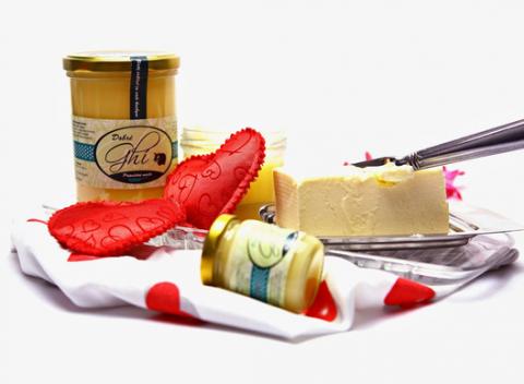 Zázrak do kuchyne. Zdravé maslo Ghí podľa tradičnej indickej receptúry – klasické aj ochutené, na vyprážanie, pečenie i varenie. 