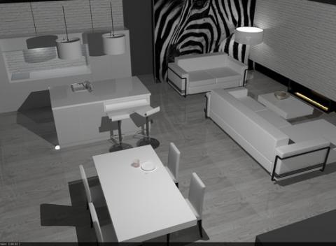 Komplexný návrh interiéru - zahŕňajúci návrh izieb, kuchyne, kúpeľne a ich štýlu. Zrealizujte si váš sen o modernom a štýlovom bývaní.