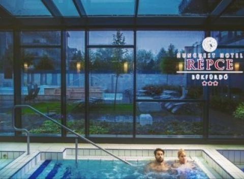 Doprajte si jedinečný pobyt v Hunguest Hotel Répce *** v maďarskom meste Bük s polpenziou, wellness a vstupom do termálnych kúpeľov.