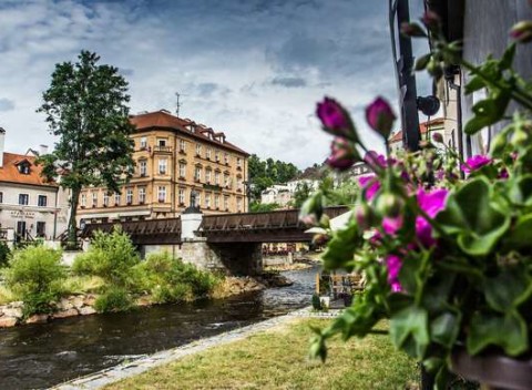 Pobyt v malebnom hoteli Dvořák**** priamo v historickom centre Českého Krumlova.