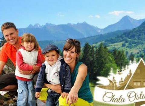 Zima a jar na Zamagurí v penzióne Chata Osturňa s raňajkami, bazénom, wellness a minigolfom. Skvelá rodinná dovolenka v prekrásnej prírode.