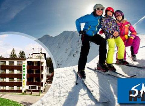 Vyrazte za zdravím a novou energiou do Tatier! Skvelý  3 či 4 dňový pobyt s polpenziou v hoteli SKI pod Chopkom. Dve deti do 11,9r. zdarma!