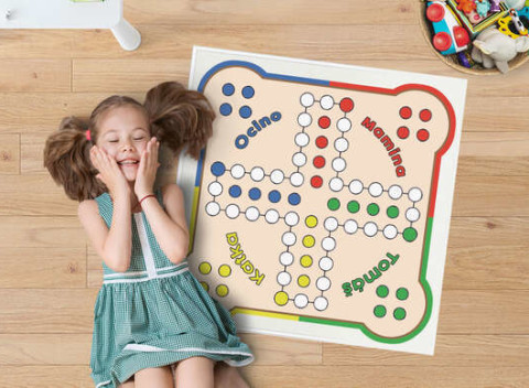 Originálny koberec s vlastnou potlačou, ktorý dá miestnosti šmrnc + poštovné v cene.