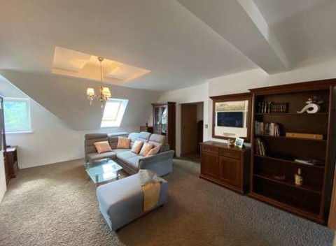 Ubytovanie pre 2 až 6 osôb v mezonetovom apartmáne s výhľadom na Gerlach.