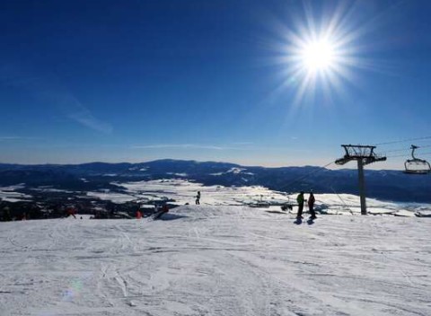 Vianoce a Silveter s výhľadom na Gerlach pre 2 až 6 osôb v mezonetovom apartmáne.