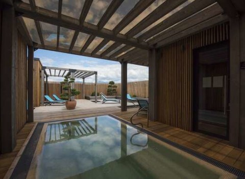 Chata v Demänovej Rezort so stravou, wellness a fantastickým Fun Centrom s atrakciami.