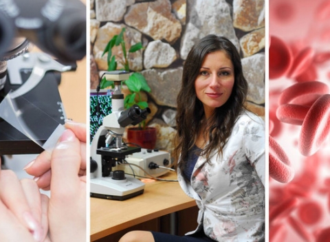 Mikroskopická analýza živej kvapky krvi v spojení s konzultáciou výživy. Upozorní na ranné štádia možných ochorení, deficity rôznych látok.