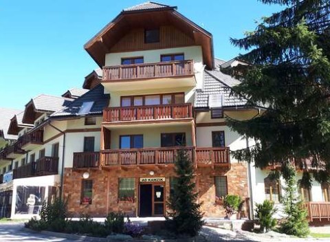 Rodinný pobyt v známom lyžiarskom stredisku Donovaly v Apartmánovom dome Kamzík.