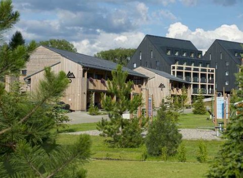 Dovolenka v rodinnom rezorte v Demänovej – apartmány pre 2-8 osôb s wellness a vstupom do Fun Centra.