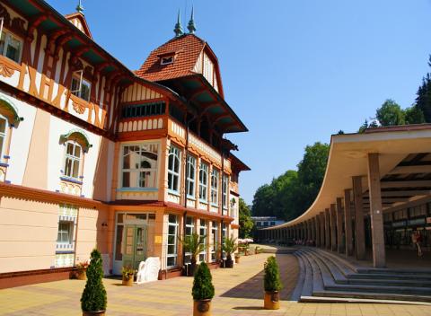 Doprajte si zaslúžený oddych a spoznajte očarujúce Luhačovice. Pobyt pre dvoch na 3 a viac dní s ubytovaním v centre v penzióne Růža***.