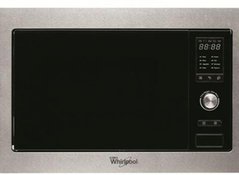 Vstavaná mikrovlnná rúra Whirlpool AMW 1601IX sa postará o dokonalú prípravu jedál. Vhodná na inštaláciu do hornej skrinky kuchynskej linky.