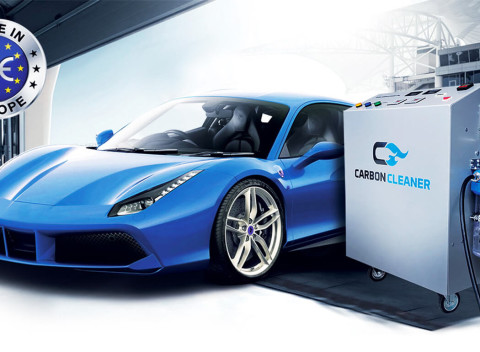 Dekarbonizácia Carbon Cleaner pre lepší výkon a nižšiu hlučnosť motora v pneuservise AUTOGARNET v Petržalke.