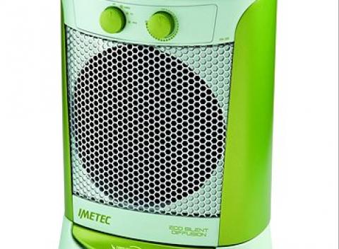 Vysoko výkonný teplovzdušný ventilátor Imetec 4928 predstavuje špičkové riešenie v chladných dňoch alebo zle izolovaných miestnostiach.