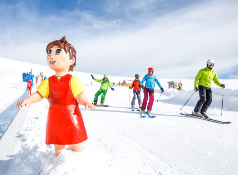 Korutánsko v deťmi obľúbenom Kinderhoteli Schneekönig **** s neobmedzeným wellness a polpenziou.