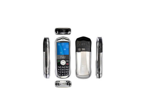 Mobilné telefóny Pelitt na 2 SIM karty – tlačidlové alebo vyklápacie.
