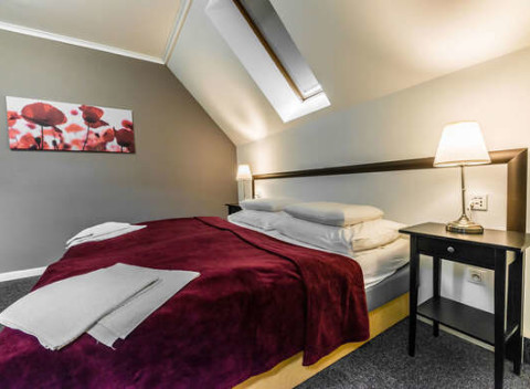 Pobyt v centre Košíc pre dvoch s raňajkami a fľašou sektu.