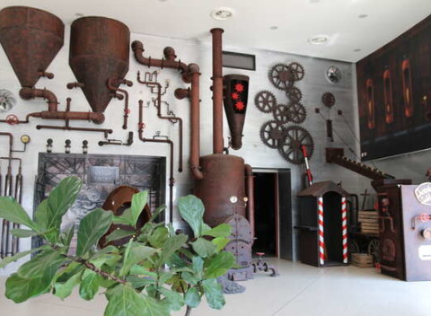 Nová Chocotopia Průhonice s prehliadkou - ochutnávajte rôzne čokolády a vyrobte si vlastnú.