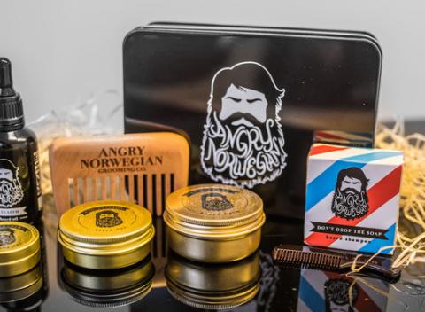 Špeciálne prípravky na bradu a fúzik od značky Angry Norwegian sú určené pre všetkých tých, ktorí sa o svoj zovňajšok aspoň trošku starajú.