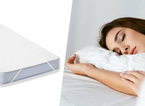 Kvalitné nepriepustné chrániče matracov - už žiadne škvrny.