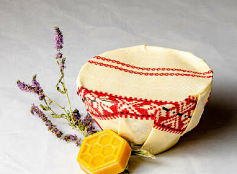 Baľte potraviny ekologicky a zdravo – do antibakteriálnych voskových obrúskov.