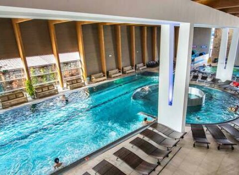 Zábava vo vodnom svete a relax vo wellness v Aquaparku Trnava.