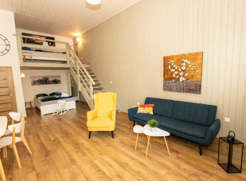 Relax v apartmánoch Horský dom i na terase s krásnym výhľadom (výborná tichá lokalita pri Levoči).