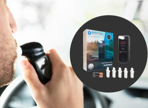 Profesionálny alkoholtester Alkomat X11 PRO s bezplatnou kalibráciou.