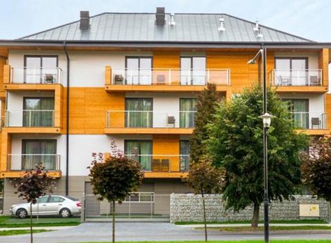 Skvelá dovolenka v štýlovom Bristol Aparthoteli v kúpeľnom meste Busko-Zdrój v Poľsku. Pobyt s wellness, raňajkami, 15% zľavou na procedúry.