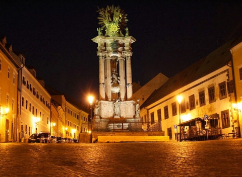 Dovolenka v históriou pretkanom meste uprostred Štiavnických vrchov. Pobyt s raňajkami a wellness v Hoteli Kerling ***, Banská Štiavnica. 