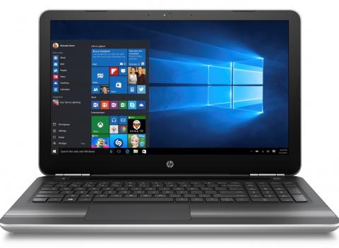 Strieborný notebook HP 15-AW018 Y5K22EA s operačným systémom Windows 10. Je nabitý funkciami najvyššej kvality.