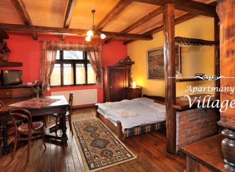 Nádych čerstvého vzduchu v Tatrách. Urobte si pobyt podľa predstáv. Apartmány Village majú nato ideálnu polohu. 