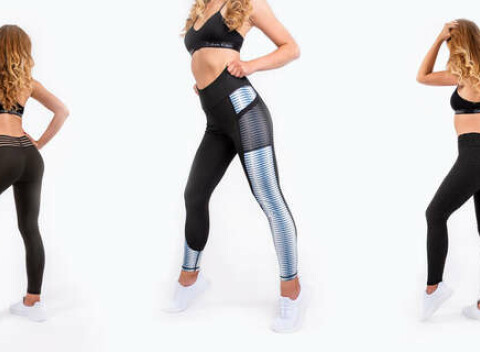 Dámske štýlové legíny, na výber z viacerých druhov. Zaručene sa v nich budete cítiť pohodlne.