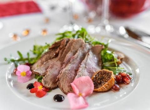 Vydajte sa na romantickú prechádzku na hrad Devín a zavŕšte ju skvelým 3-chodovým menu v reštaurácii hotela Hradná Brána.  