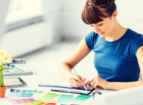 Kurzy interiérového dizajnu. Naučte sa, ako vyberať farby, rozmiestňovať nábytok či zútulniť priestor, aby ste sa v ňom cítili príjemne. 