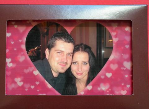 Najsladší valentínsky darček - lahodná belgická čokoláda s vašou fotografiou. Sladkosť, ktorá naozaj prekvapí.