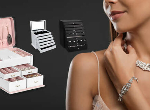 Tip na darček: Luxusné šperkovnice Ella, Rose a Michelle s dopravou zdarma.