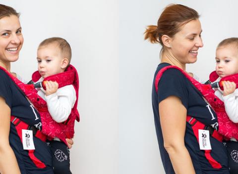 Nosiť sa dnes nosí – v detskom nosiči od My Little Wonder. Praktický nosič dieťaťa pre mamičky a oteckov s dieťaťom do 24 mesiacov. 