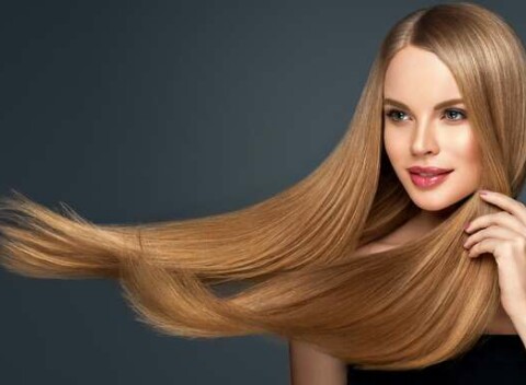 Balayage, keratínová kúra MILK SHAKE, inovatívne ozdravenie poškodených vlasov alebo farbenie.