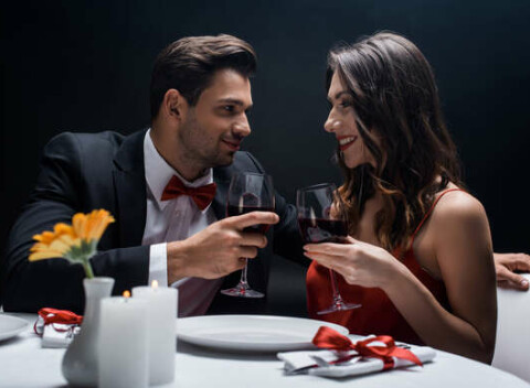 5-chodová servírovaná večera s napárovanými vínami pre 1 osobu v Boutique Hoteli Zlatý Kľúčik****.