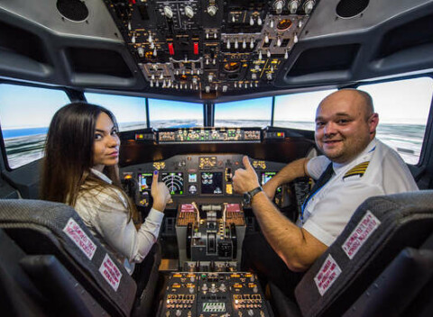 Limitovaný počet kupónov za najlepšiu cenu! Staňte sa pilotom Boeingu 737 na skúšku.