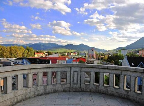 Útulný penzión Emília pri lese v Ružomberku pre 2 až 4 osoby.