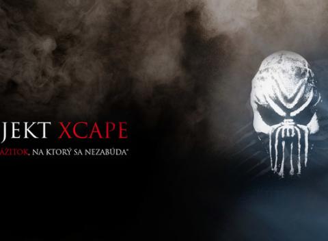 PROJEKT XCAPE – posledná šanca únikovej hry pre 2 až 5 hráčov. Miestnosti plné prekvapení, nástrah, úloh a postáv z filmových hororov. 