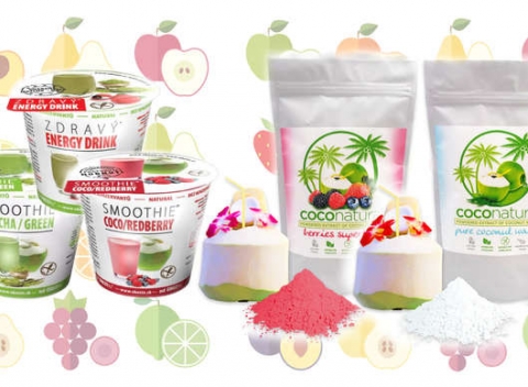 Urobte niečo pre svoje zdravie ešte dnes. Lahodné smoothies a instantná kokosová voda Coconatura pre vašu štíhlu líniu. 