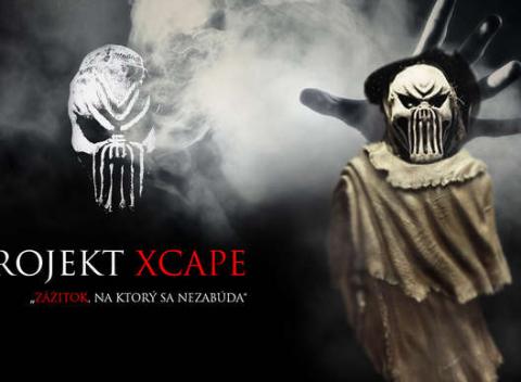PROJEKT XCAPE – posledná šanca únikovej hry pre 2 až 5 hráčov. Miestnosti plné prekvapení, nástrah, úloh a pár postáv z filmových hororov.