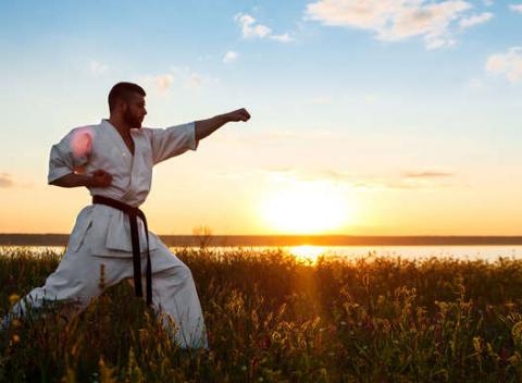 Tréningy Karate alebo Kobudo. Naučíte sa, ako sa ubrániť a vaša kondička získa nové rozmery. Zvýšenie sebavedomia a znalostí sebaobrany.