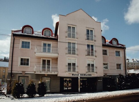 Relax v Štiavnických vrchoch, v krásnom hoteli Kerling s maximálnym komfortom.