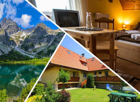 Dobrodružstvo v Starej Lesnej s panoramatickým výhľadom na Lomnický štít.